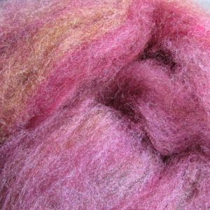 #1 Heather Overdyed BFL Fall Colors