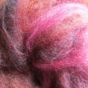 #2 Heather Over Dyed BFL Fall Colors