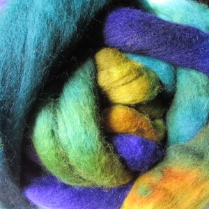 Rich Peacock Colors #1